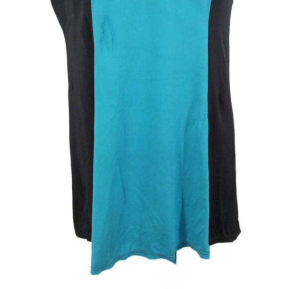 Romans Womens Swim Dress Size 18W Front Ruched Bust Adjustable Straps - Picture 4 of 8